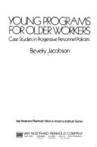 Cover of Young Programmes for Older Workers