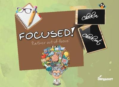 Book cover for Focused!