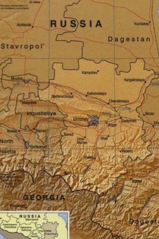 Cover of A Relief Map of Chechnya