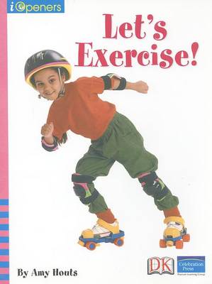 Book cover for Let's Exercise!