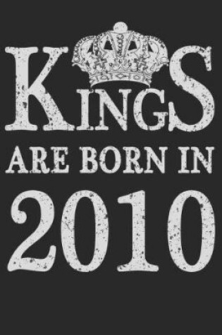 Cover of Kings Are Born In 2010