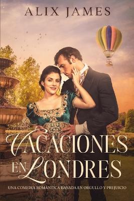 Book cover for Vacaciones en Londres