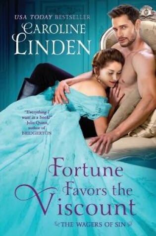 Cover of Fortune Favors the Viscount