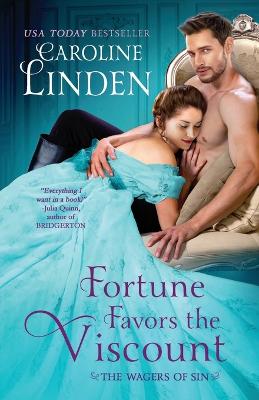 Book cover for Fortune Favors the Viscount