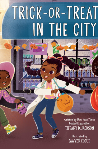 Cover of Trick-or-Treating in the City