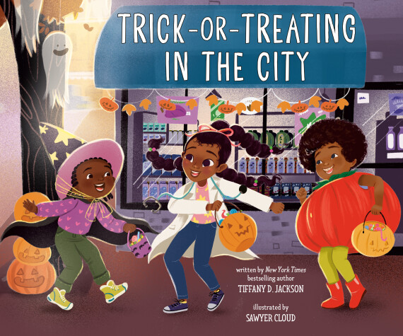 Book cover for Trick-or-Treating in the City