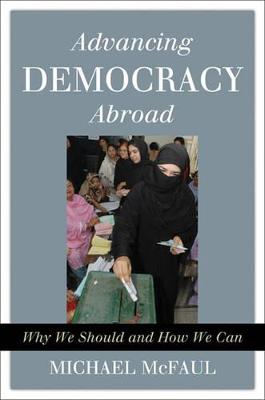 Book cover for Advancing Democracy Abroad