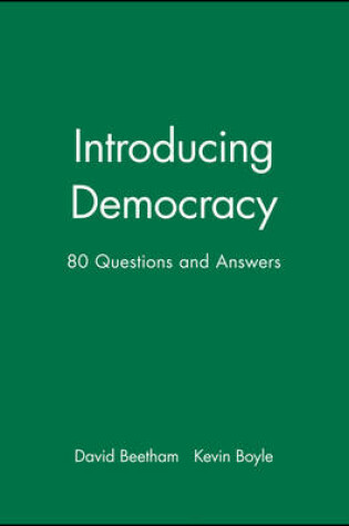 Cover of Introducing Democracy