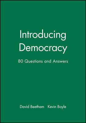 Book cover for Introducing Democracy