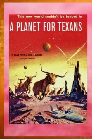 Cover of A Planet for Texans