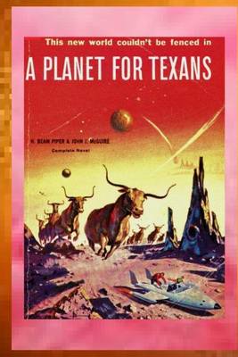 Book cover for A Planet for Texans