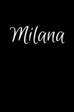 Cover of Milana