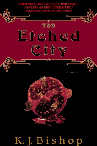 Cover of The Etched City