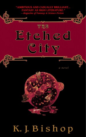 Book cover for The Etched City