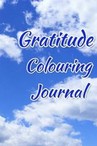 Cover of Gratitude Colouring Journal