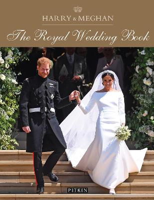 Book cover for Harry & Meghan: The Royal Wedding Book