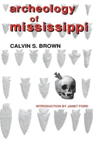 Cover of Archeology of Mississippi