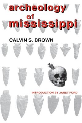 Book cover for Archeology of Mississippi