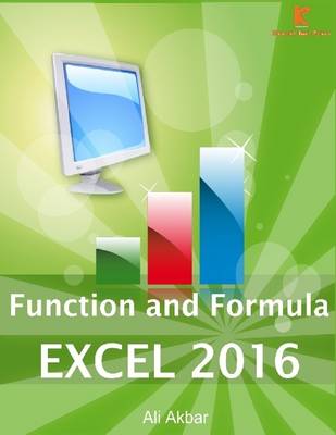 Book cover for Function and Formula Excel 2016