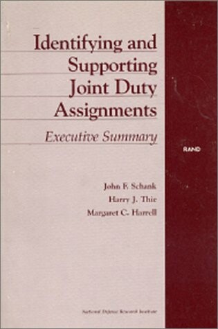 Cover of Identifying and Supporting Joint Duty Assignments