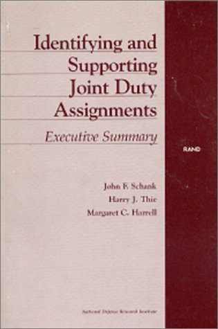 Book cover for Identifying and Supporting Joint Duty Assignments