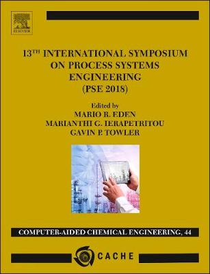 Book cover for Process Systems Engineering
