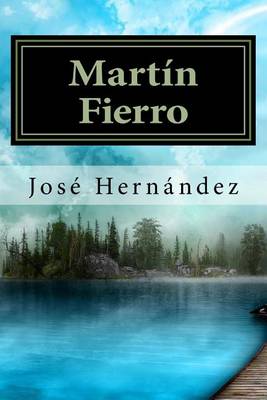 Book cover for Martín Fierro