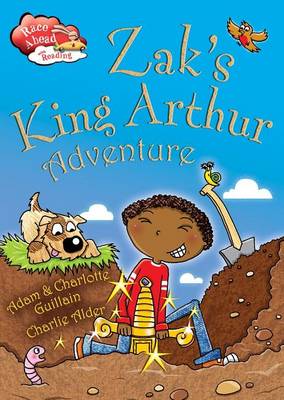 Book cover for Zak's King Arthur Adventure