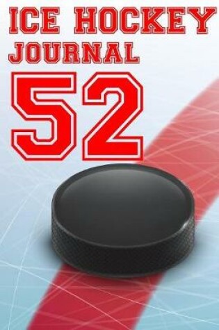 Cover of Ice Hockey Journal 52