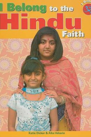 Cover of I Belong to the Hindu Faith