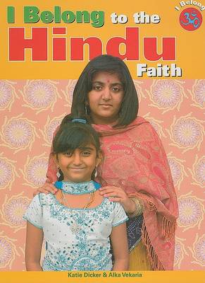 Book cover for I Belong to the Hindu Faith