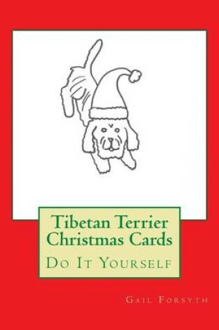 Cover of Tibetan Terrier Christmas Cards