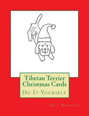 Book cover for Tibetan Terrier Christmas Cards