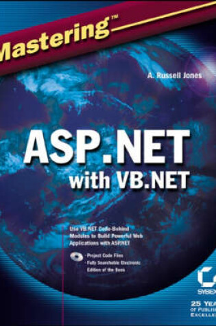 Cover of Mastering ASP.NET with VB.Net