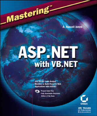 Book cover for Mastering ASP.NET with VB.Net