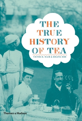 Book cover for The True History of Tea