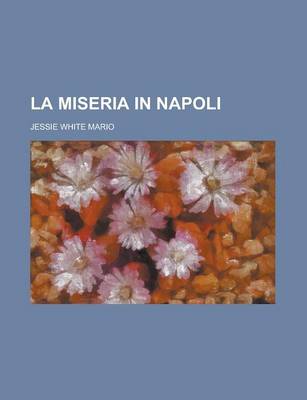 Book cover for La Miseria in Napoli