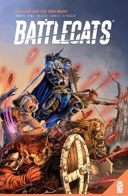 Book cover for Battlecats Vol. 1