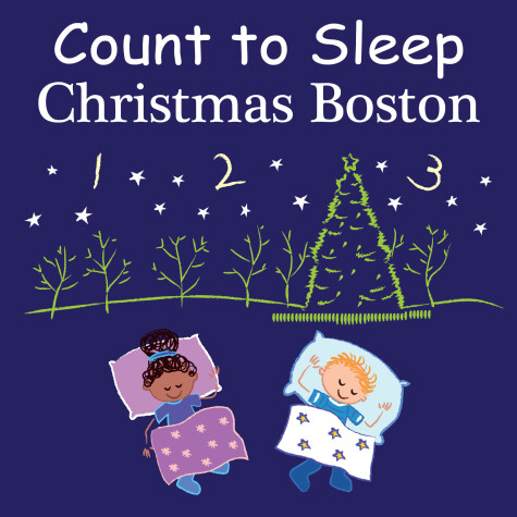 Book cover for Count to Sleep Christmas Boston