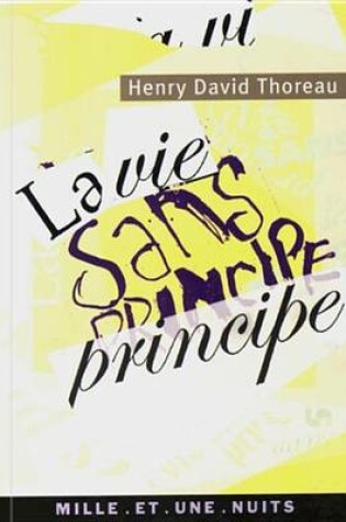 Cover of La Vie Sans Principe