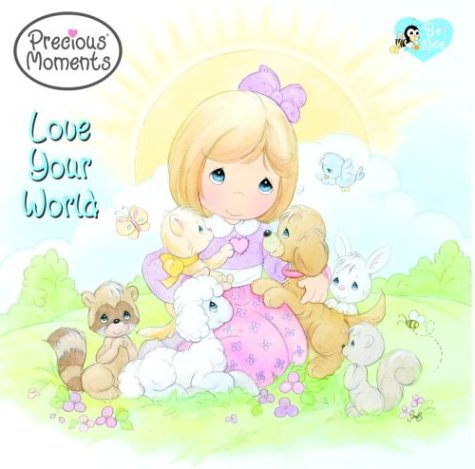 Book cover for Love Your World