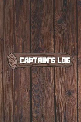 Book cover for Captain's Log