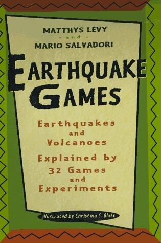 Cover of Earthquake Games