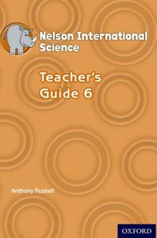 Cover of Nelson International Science Teacher's Guide 6