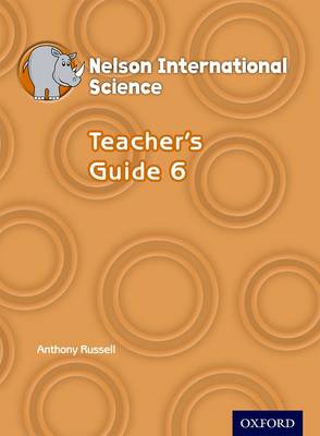 Book cover for Nelson International Science Teacher's Guide 6