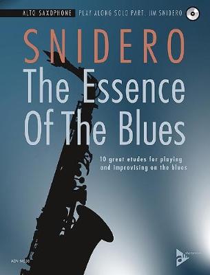 Book cover for The Essence of the Blues