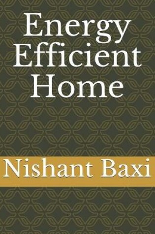 Cover of Energy Efficient Home