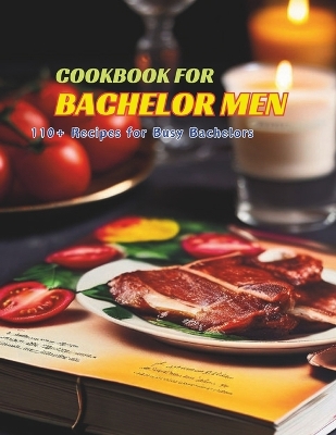 Book cover for Cookbook for Bachelor Men