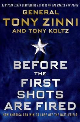 Book cover for Before the First Shots Are Fired