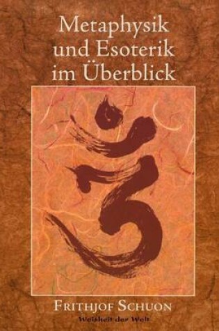 Cover of Metaphysik und Esoterik im UEberblick